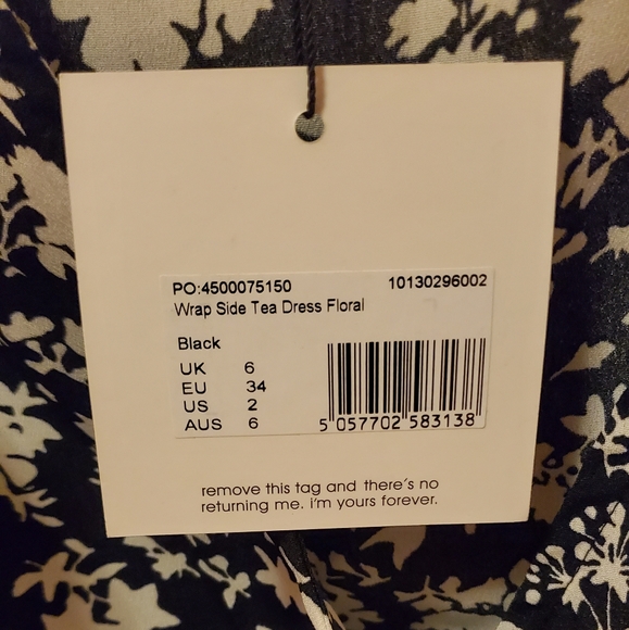 Misguided wrap dress - Picture 6 of 8